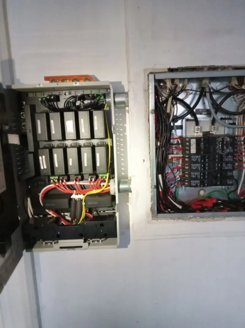 Electrical panel upgrade completed for Electrical Troubleshooting in Somerset